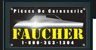 Logo Pièces de carrosserie Faucher